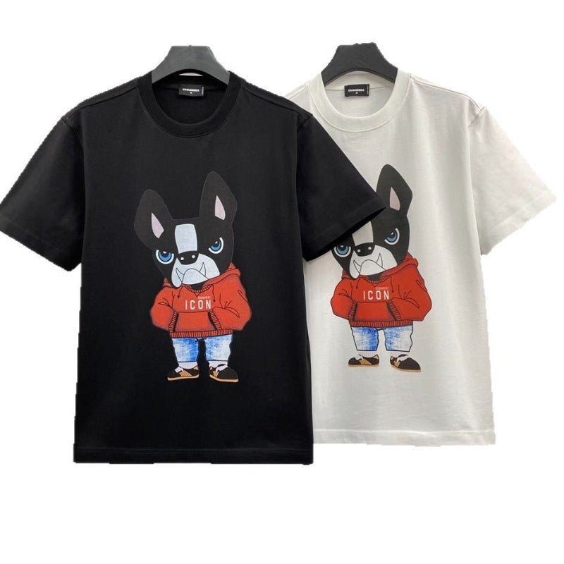 Dsquared2 T-Shirt Icon Cartoon Letters NextBlock