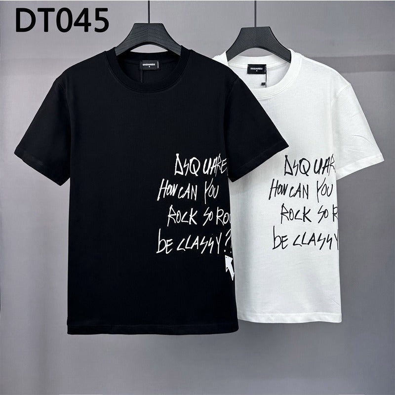 Dsquared2 T-Shirt New Cartoon Personality Printing NextBlock
