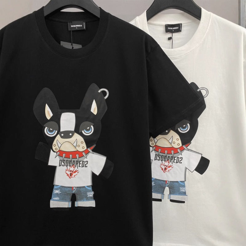Dsquared2 T-Shirt Loose Cartoon Print NextBlock