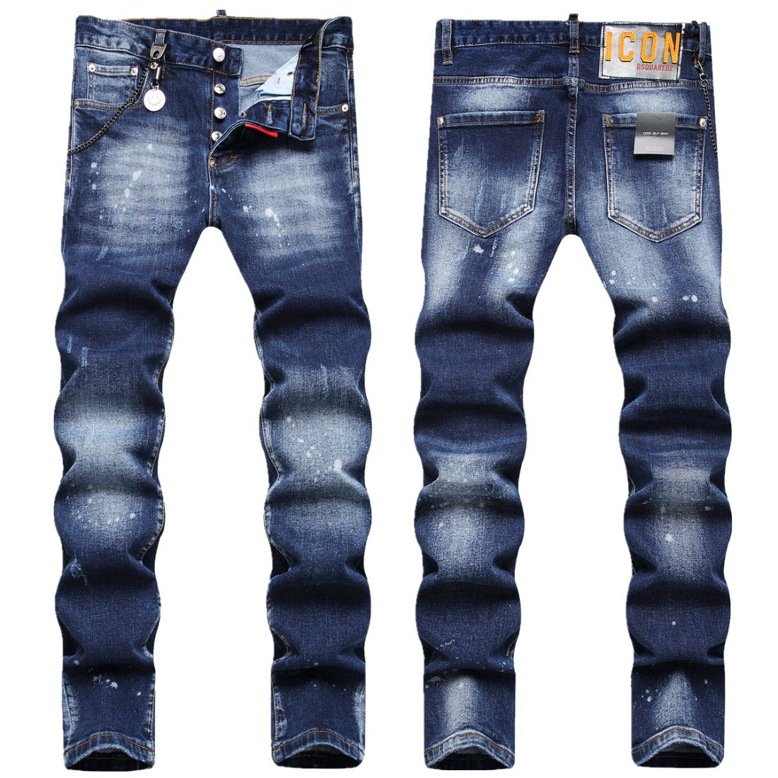 Dsquared2 Jeans Slim Fit Stretch Jeans NextBlock