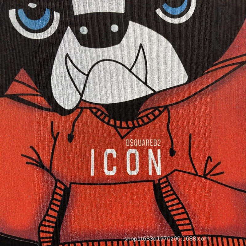 Dsquared2 T-Shirt Icon Cartoon Letters NextBlock
