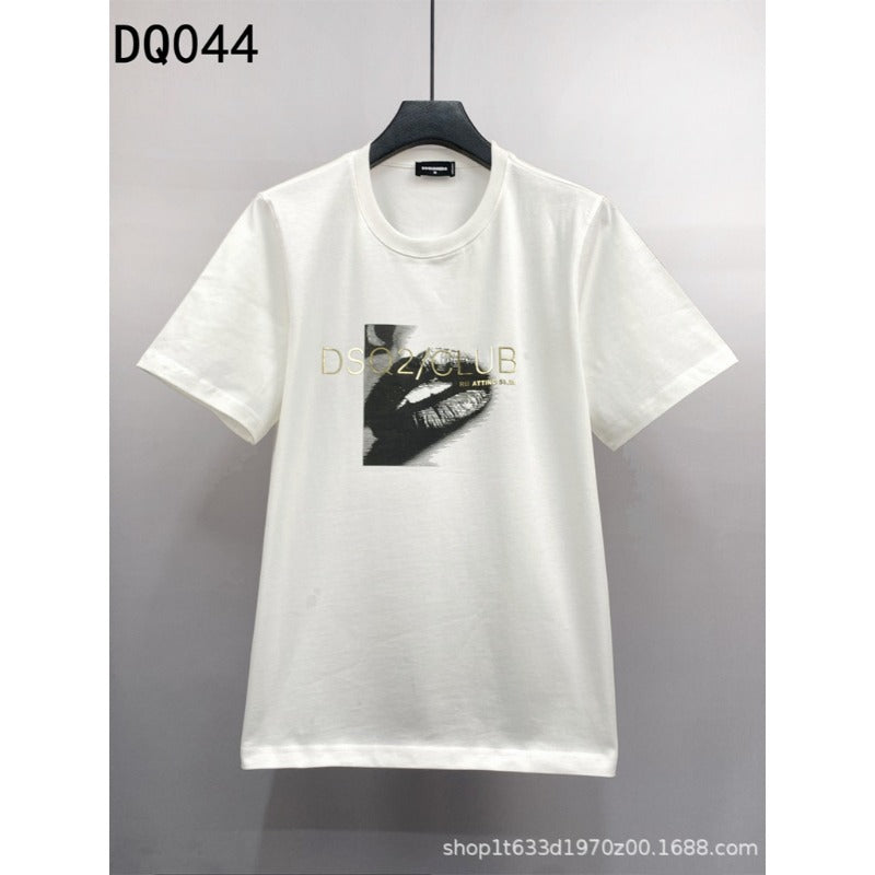 Dsquared2 T-Shirt Alphabet Trend Short Sleeves NextBlock