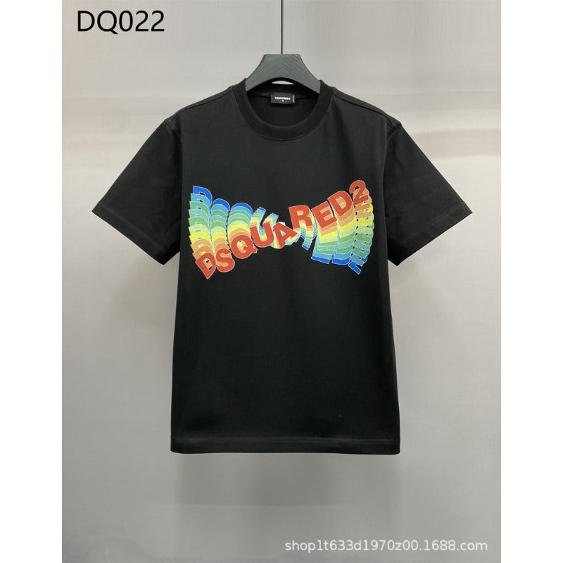 Dsquared2 T-Shirt Color Printing NextBlock