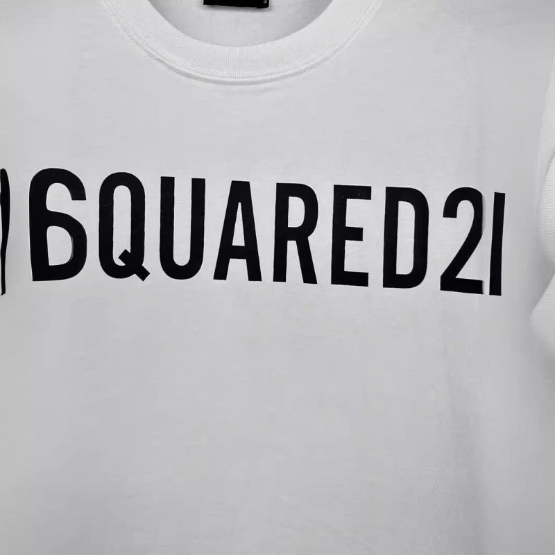 Dsquared2 T-Shirt New Collection Letters NextBlock
