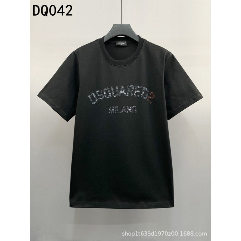 Dsquared2 T-Shirt Letter Print NextBlock