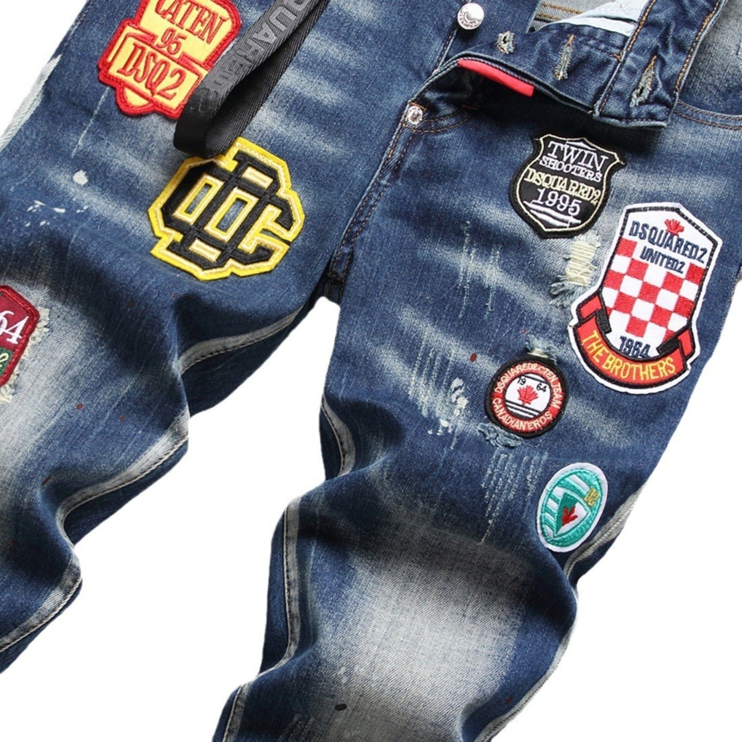 Dsquared2 Jeans Slim-fit Stretch Jeans NextBlock
