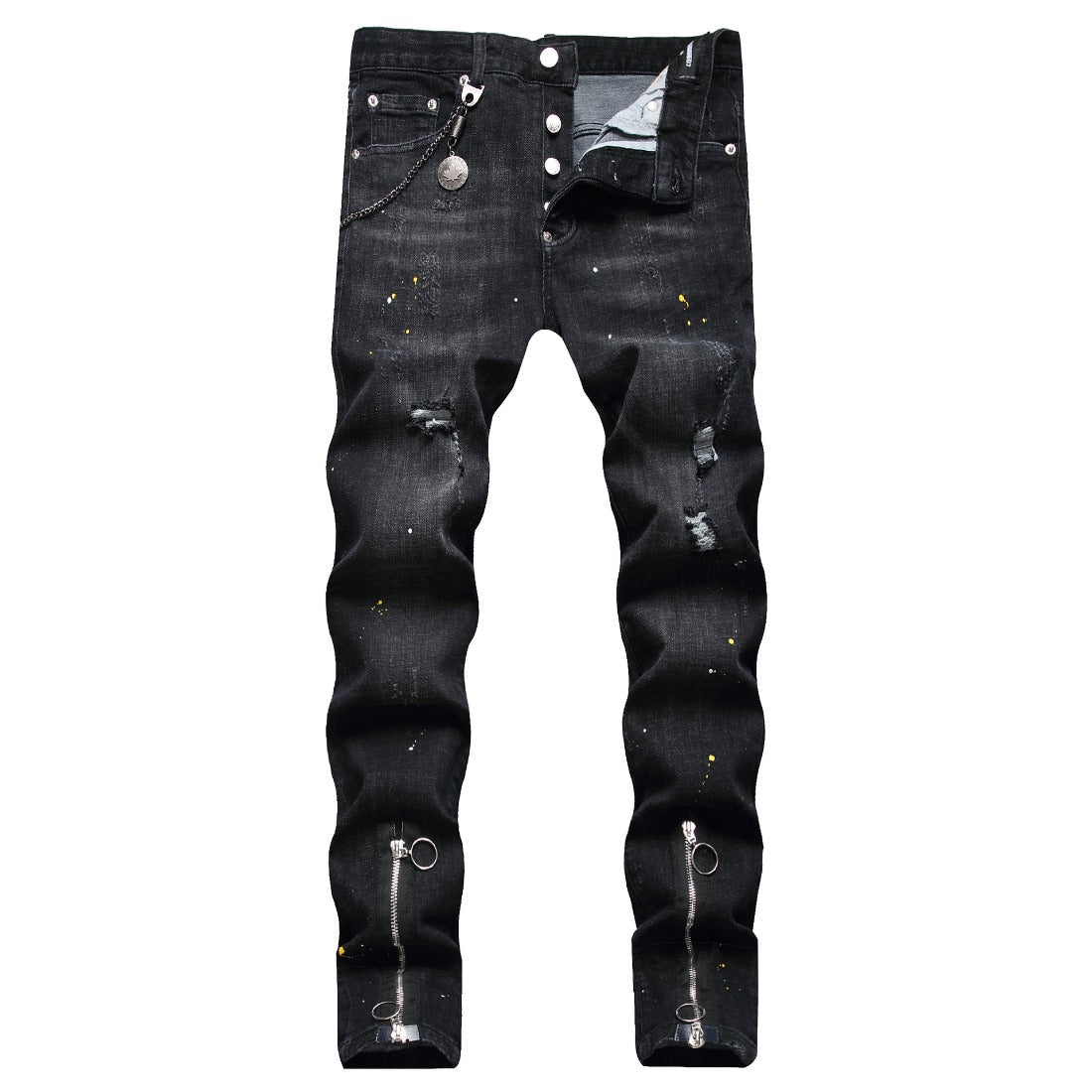 Dsquared2 Jeans Ripped Stretch Jeans NextBlock