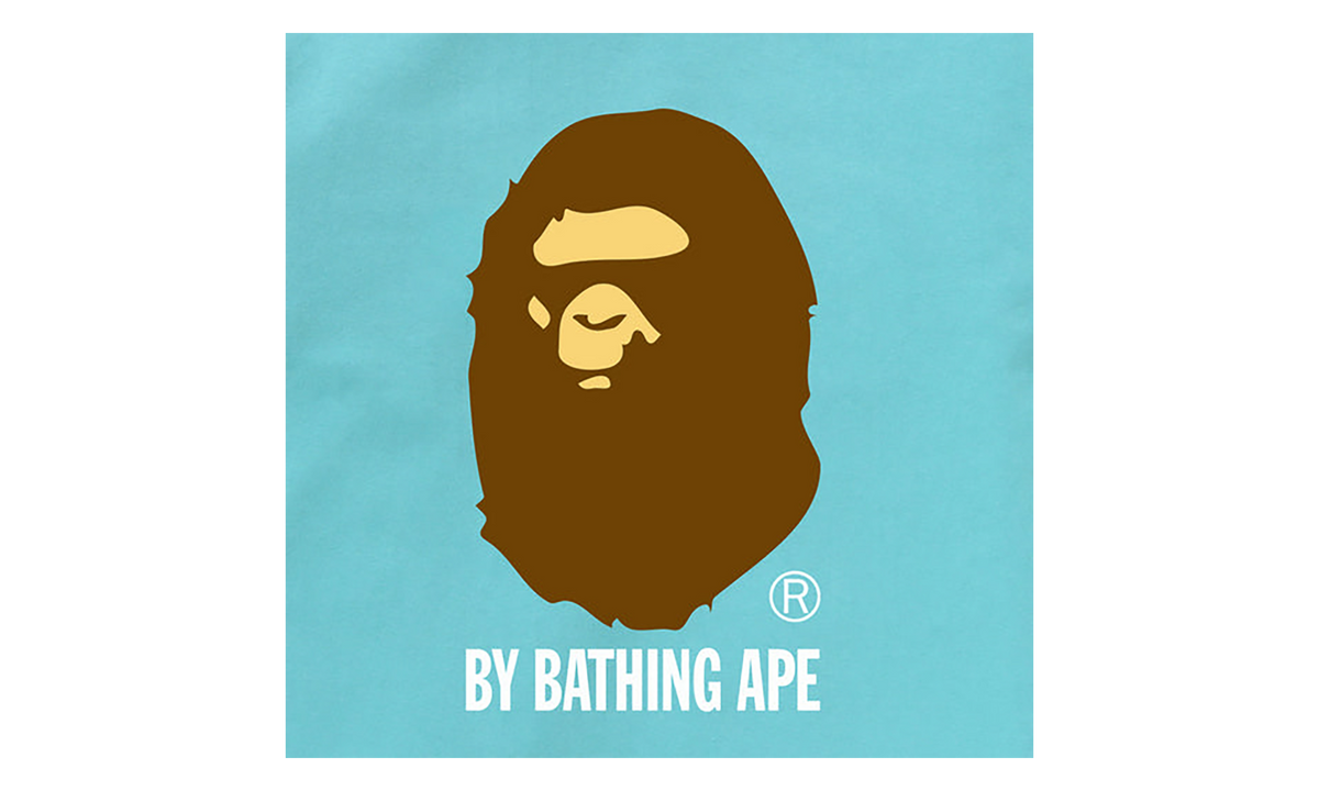 BAPE By Bathing Ape Tee Blue Sax 0ZXTEM002101O SAX