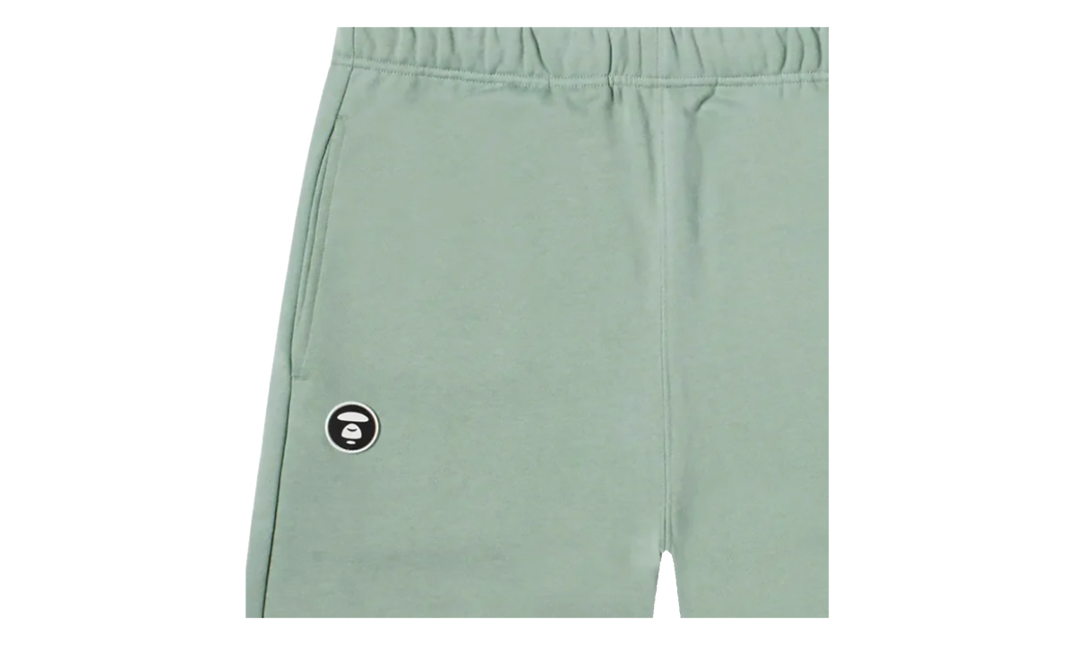 BAPE AAPE One Point Fleece Shorts Green 9G00B8X0
