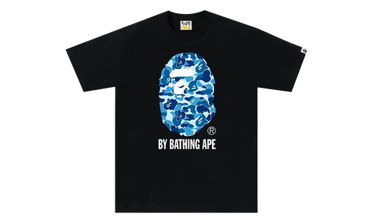 BAPE ABC Camo By Bathing Ape Tee Black / Blue 1J30 110 006 BLACK BLUE
