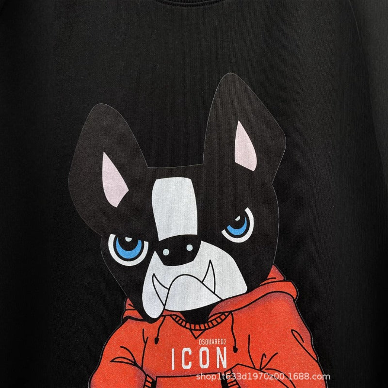 Dsquared2 T-Shirt Icon Cartoon Letters NextBlock