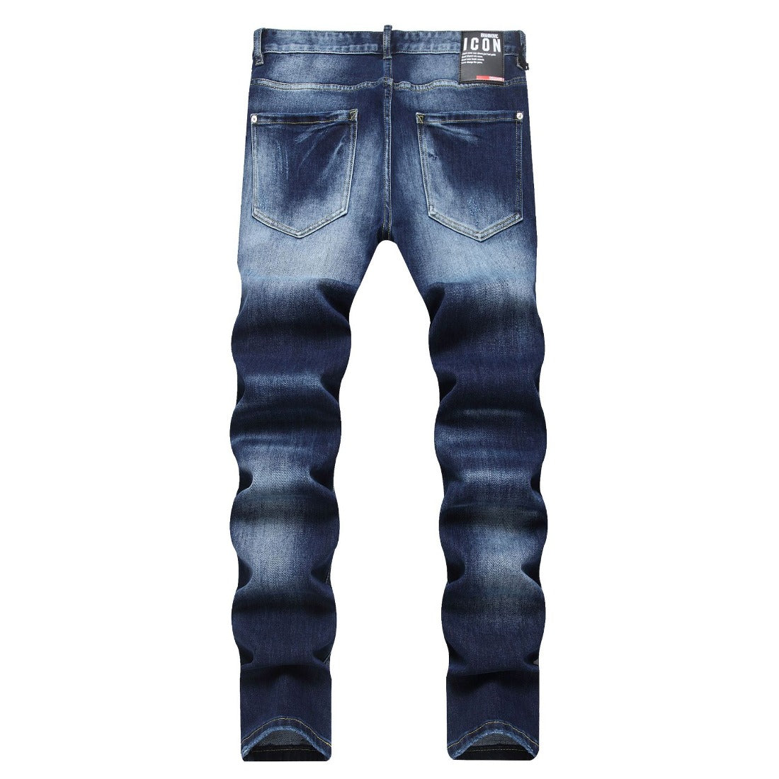 Dsquared2 Jeans Ripped Stretch Jeans NextBlock