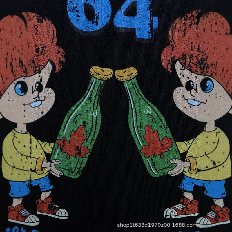 Dsquared2 T-Shirt Color Cartoon Print NextBlock