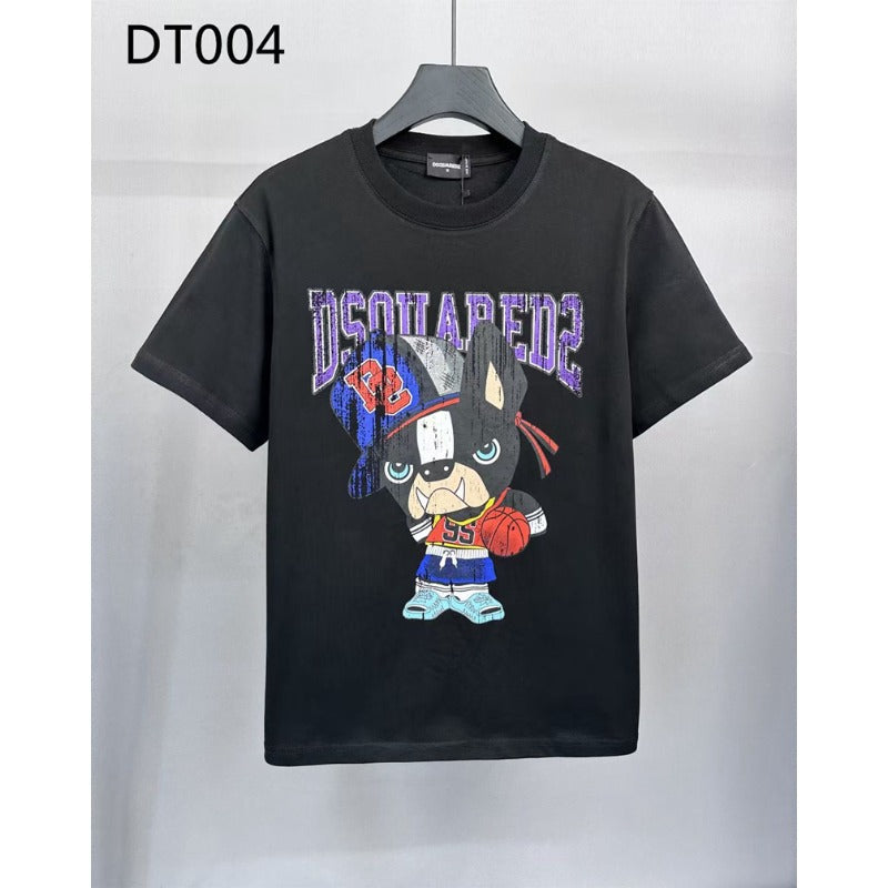 Dsquared2 T-Shirt new icon letter print NextBlock