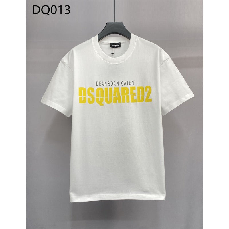 Dsquared2 T-Shirt Alphabet Trend Brand NextBlock