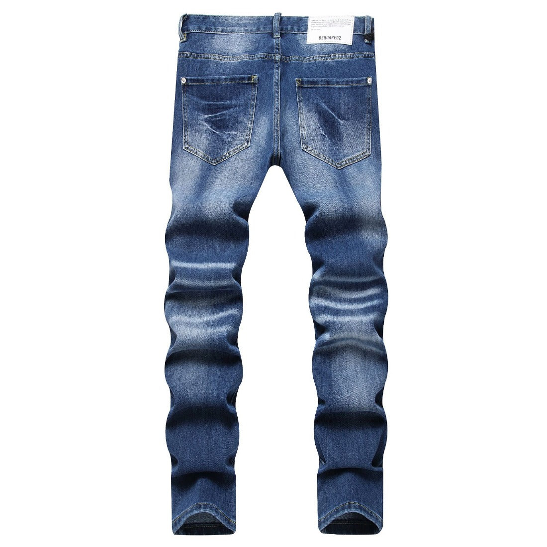 Dsquared2 Jeans Ripped Stretch Jeans NextBlock