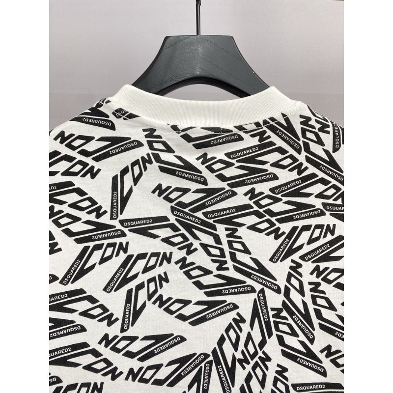 Dsquared2 T-Shirt full letter print NextBlock