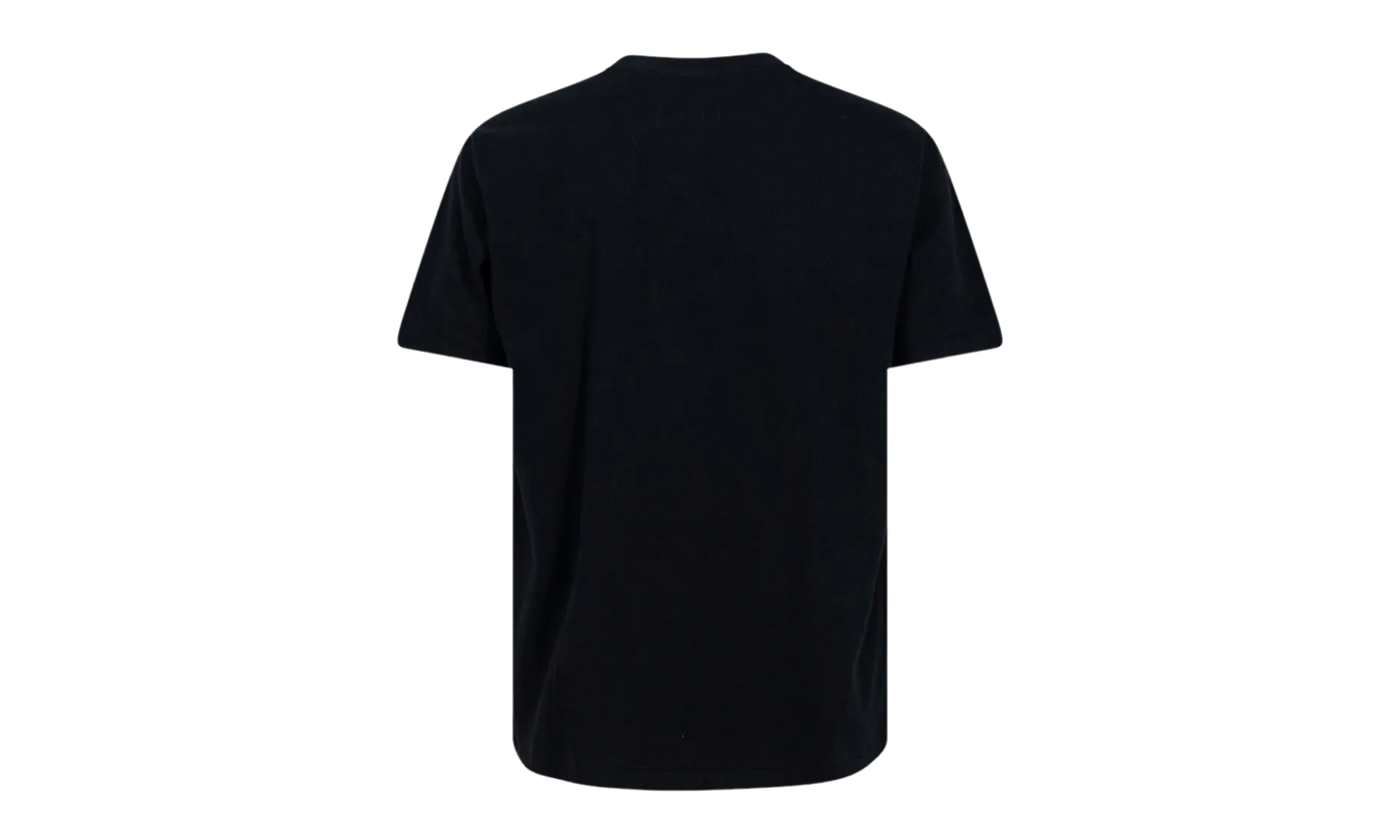 BAPE ABC Camo Gold Zip Shark Tee Black / Green TEI 801 006 BLACK GREEN