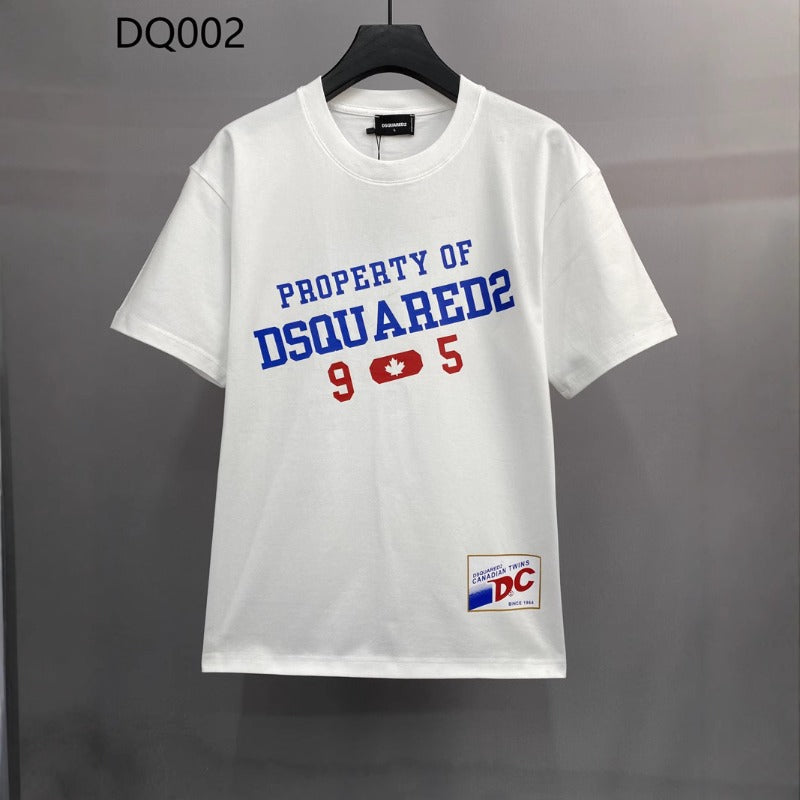 Dsquared2 T-Shirt Alphabet Top Bottom Shirt NextBlock