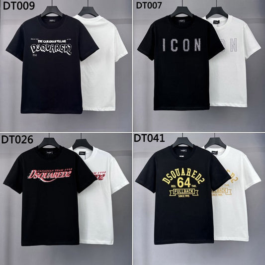 Dsquared2 T-Shirt New Hot Diamond Letters NextBlock