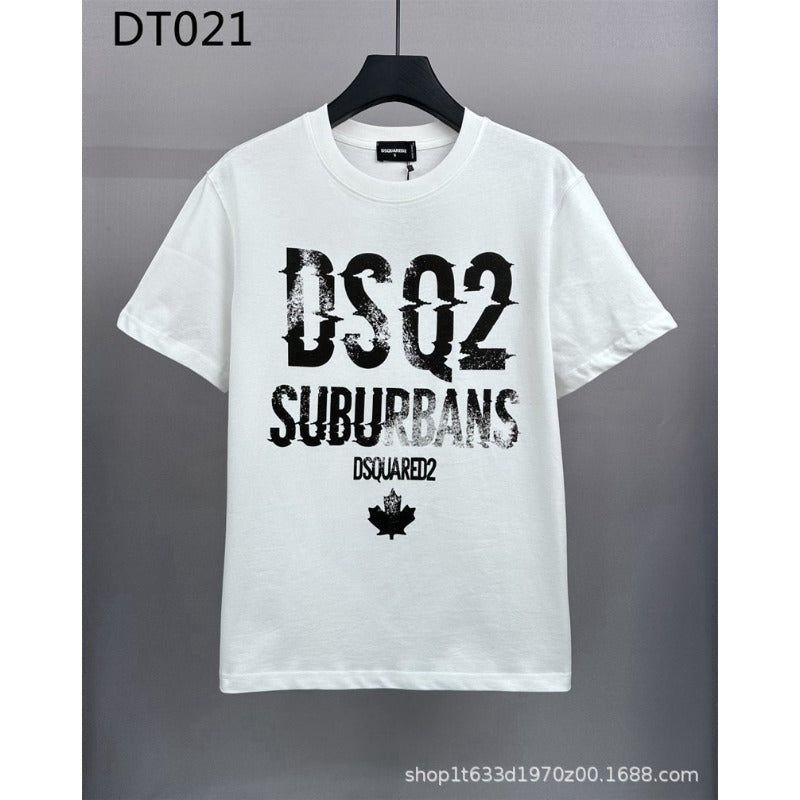 Dsquared2 T-Shirt Summer Print NextBlock