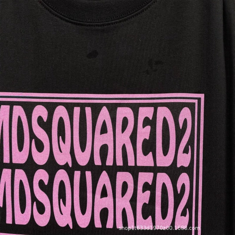 Dsquared2 T-Shirt Letter Print Base NextBlock