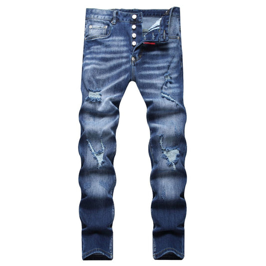 Dsquared2 Jeans Ripped Slim-Fit Jeans NextBlock