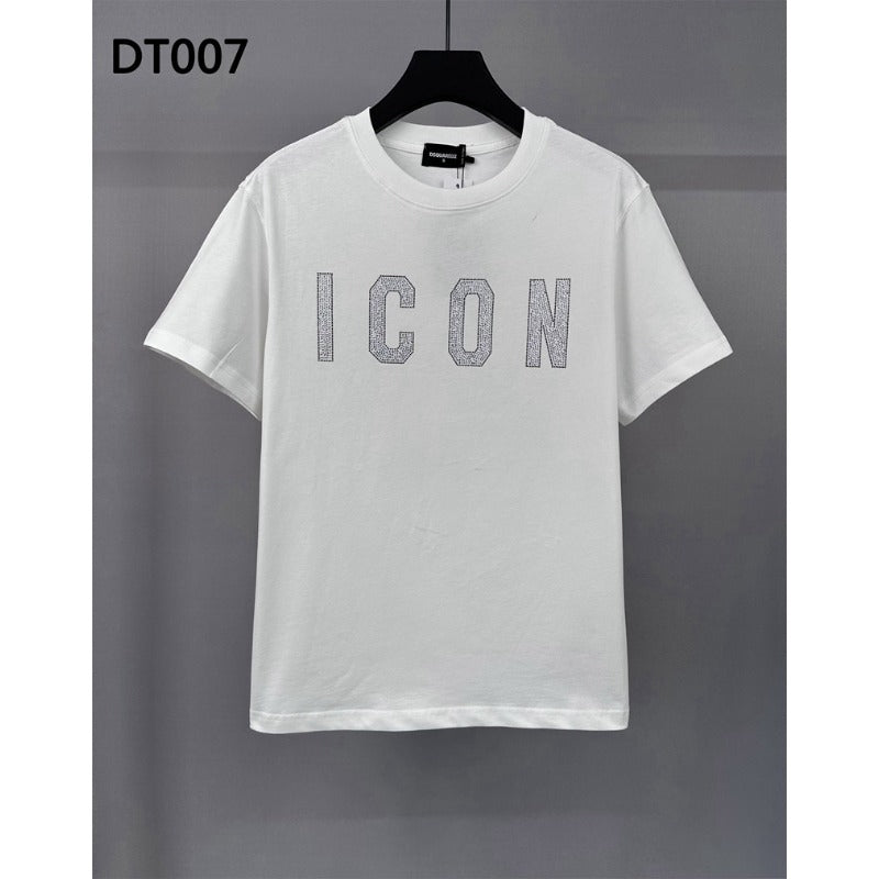 Dsquared2 T-Shirt New Hot Diamond Letters NextBlock