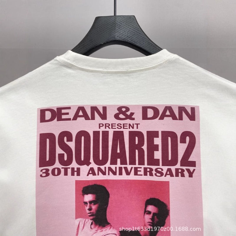 Dsquared2 T-Shirt Loose Tide Brand NextBlock