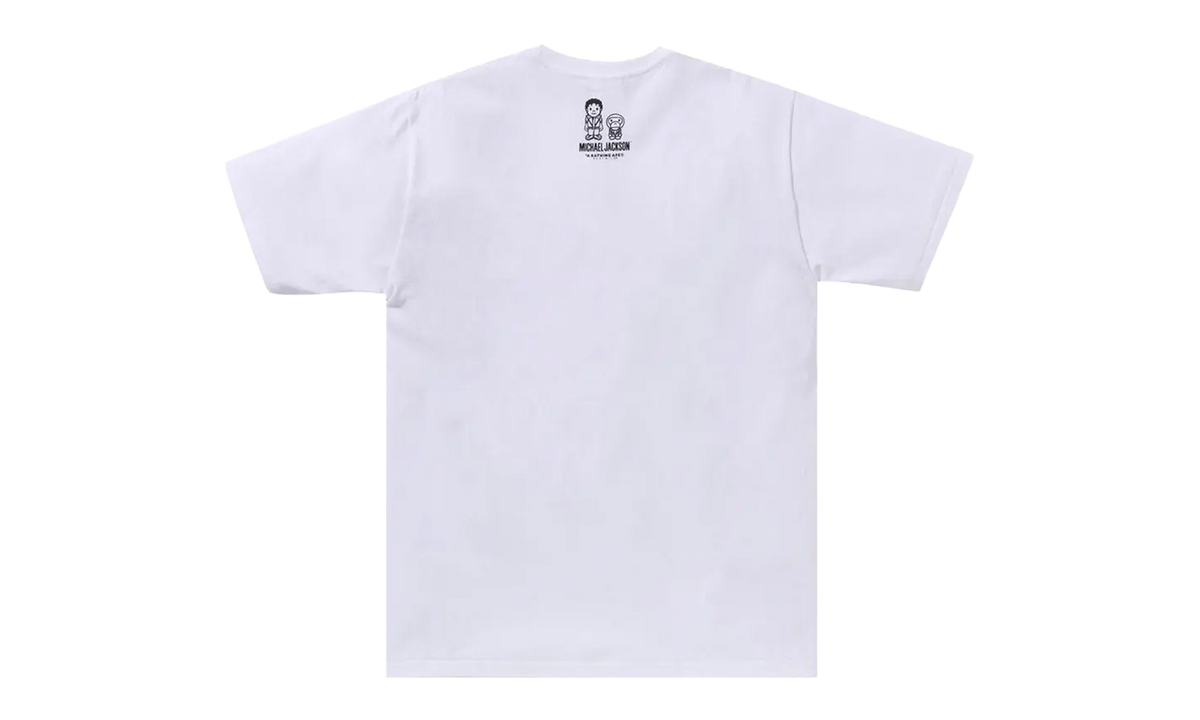 BAPE MICHAEL JACKSON SHIRT White BAPE031