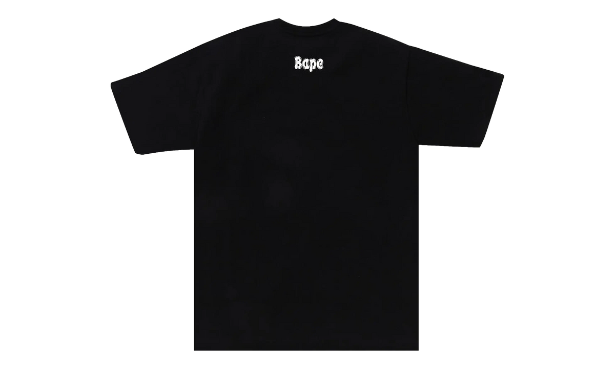 BAPE Brush Baby Milo Tee Black 2J80 110 010 BLACK
