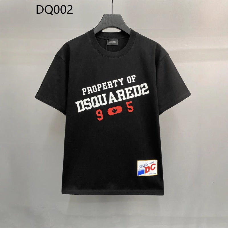 Dsquared2 T-Shirt Alphabet Top Bottom Shirt NextBlock