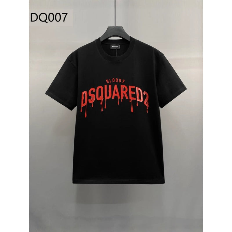 Dsquared2 T-Shirt small letter flower tide brand NextBlock
