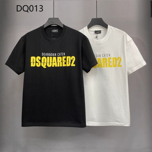 Dsquared2 T-Shirt Alphabet Trend Brand NextBlock