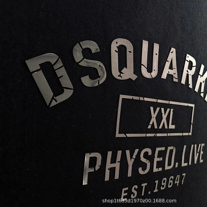 Dsquared2 T-Shirt Loose Printing NextBlock