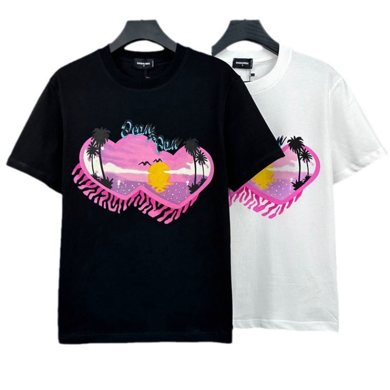 Dsquared2 T-Shirt Letter Print NextBlock