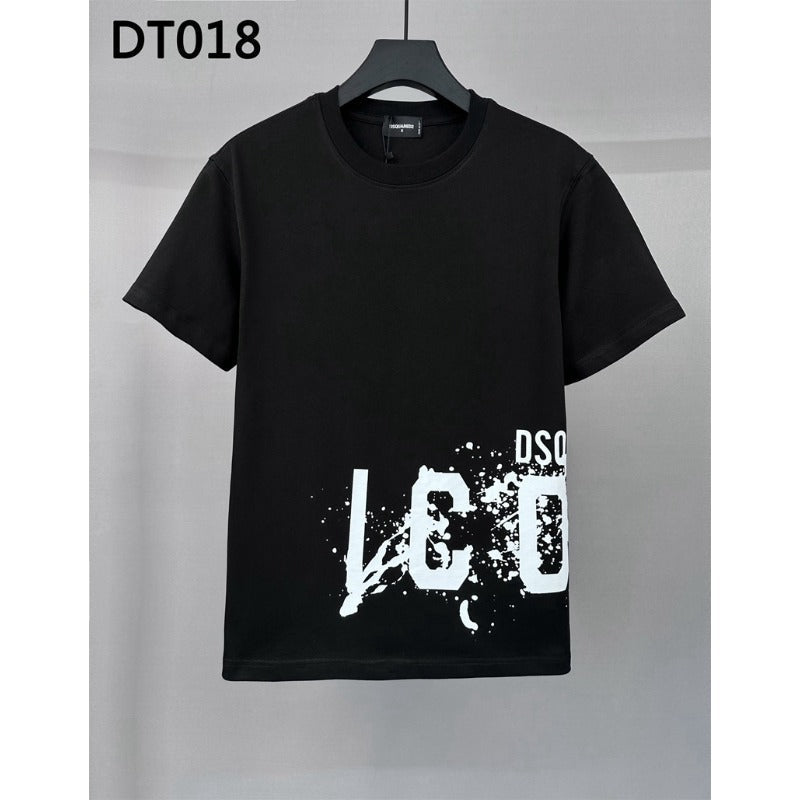 Dsquared2 T-Shirt New Cartoon Personality Printing NextBlock