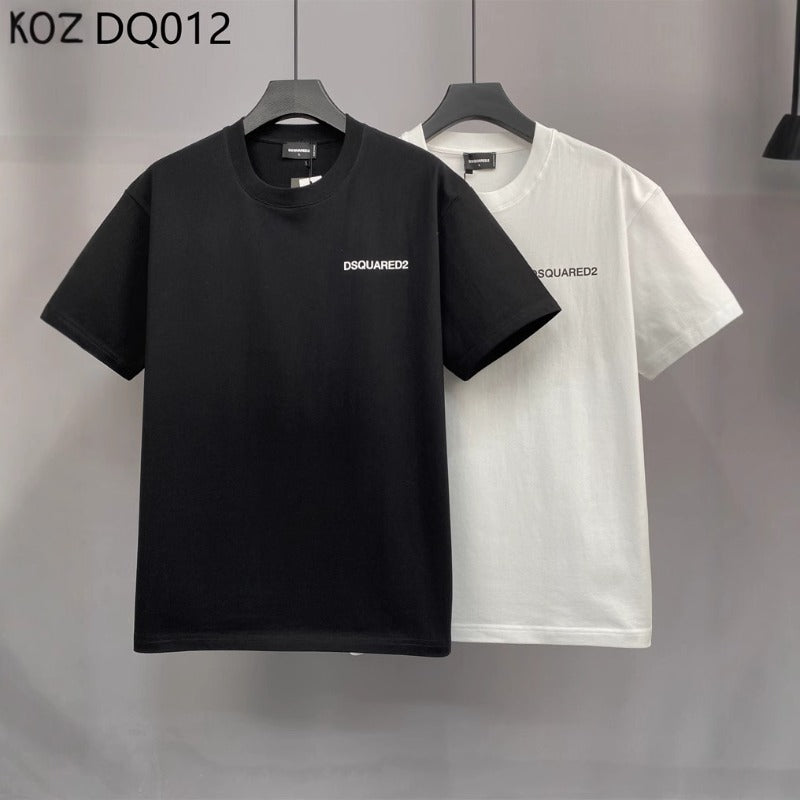 Dsquared2 T-Shirt Double-Sided Printed Trendy Brand NextBlock