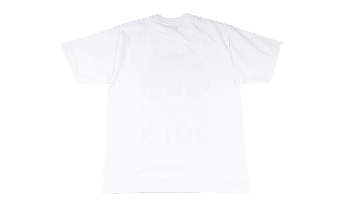 BAPE BAPESTA PRO WRESTLING NIGO SHIRT 2010 White BAPE029