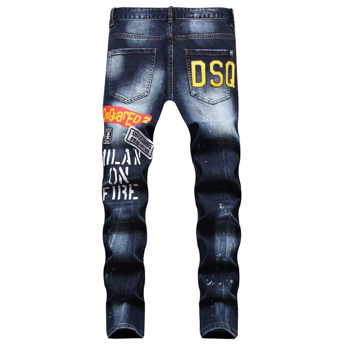 Dsquared2 Jeans Slim-fit Stretch Jeans NextBlock