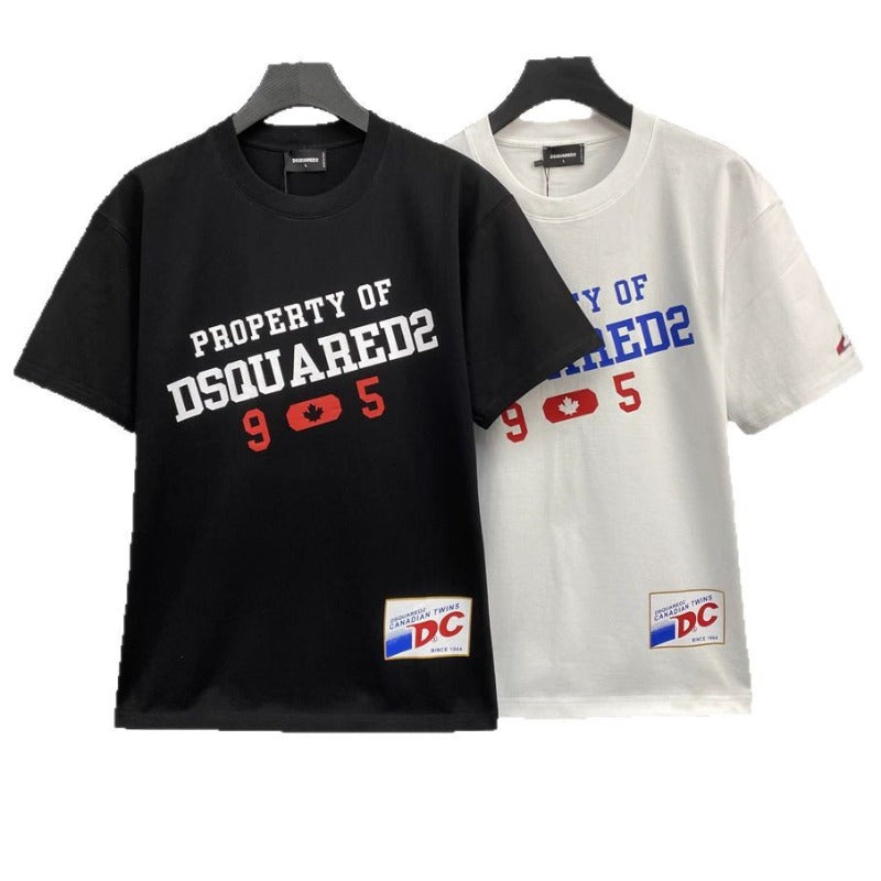 Dsquared2 T-Shirt Alphabet Top Bottom Shirt NextBlock