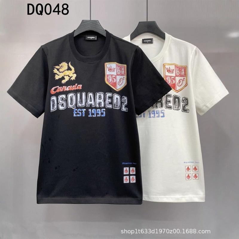Dsquared2 T-Shirt Tide Crew Neck Base NextBlock