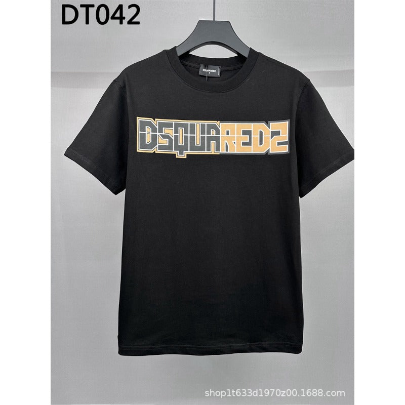 Dsquared2 T-Shirt Tide Letter Print NextBlock