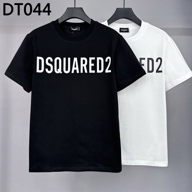 Dsquared2 T-Shirt New Collection Letters NextBlock