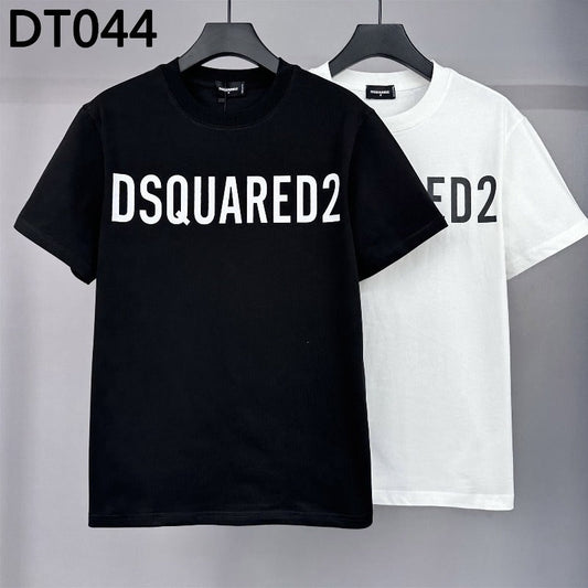 Dsquared2 T-Shirt New Collection Letters NextBlock