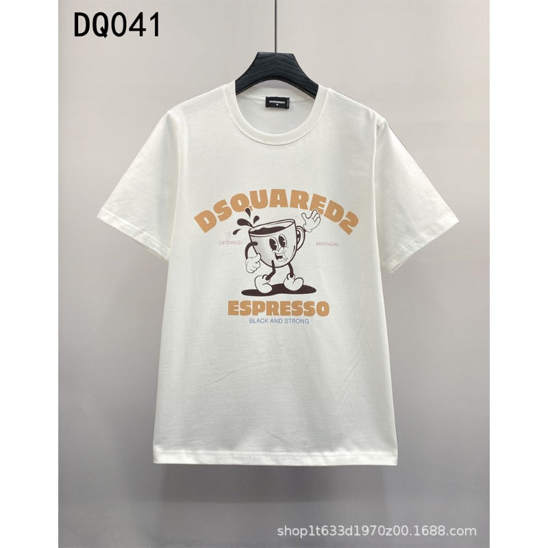 Dsquared2 T-Shirt Color Printed Trend Brand NextBlock