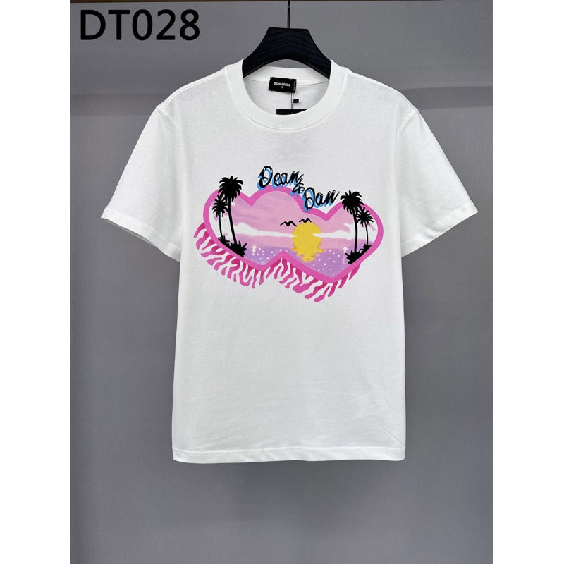 Dsquared2 T-Shirt Letter Print NextBlock