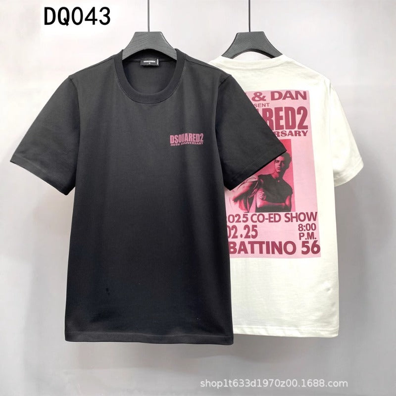 Dsquared2 T-Shirt Loose Tide Brand NextBlock