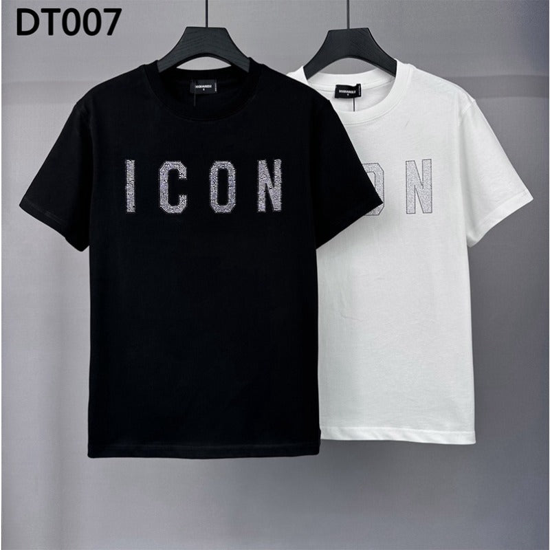 Dsquared2 T-Shirt New Hot Diamond Letters NextBlock