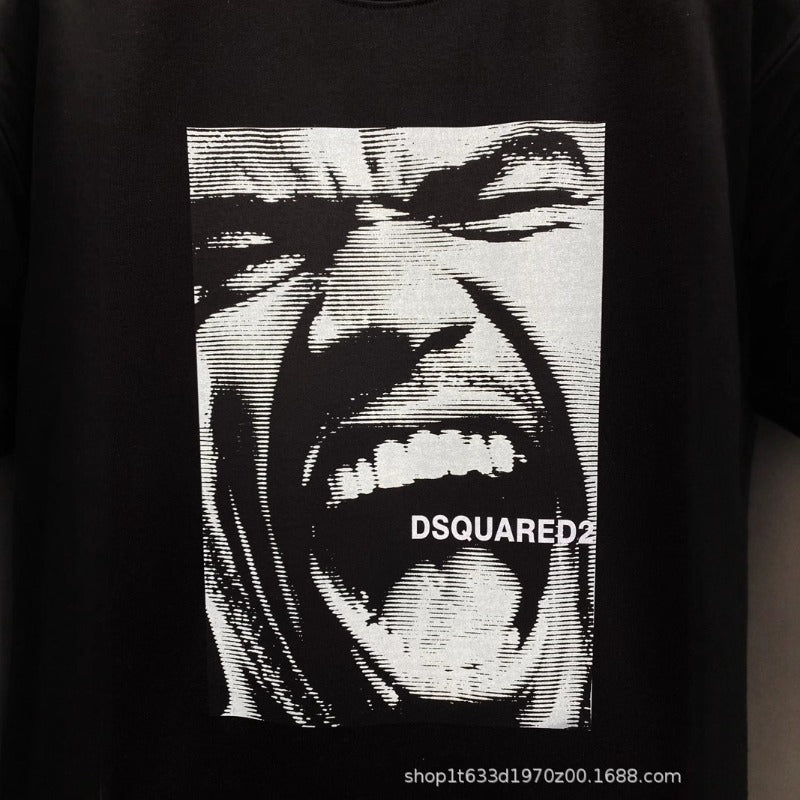 Dsquared2 T-Shirt emoji print NextBlock